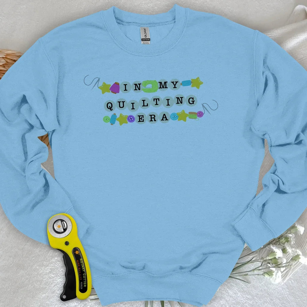 Quilter Bracelet Sweatshirt