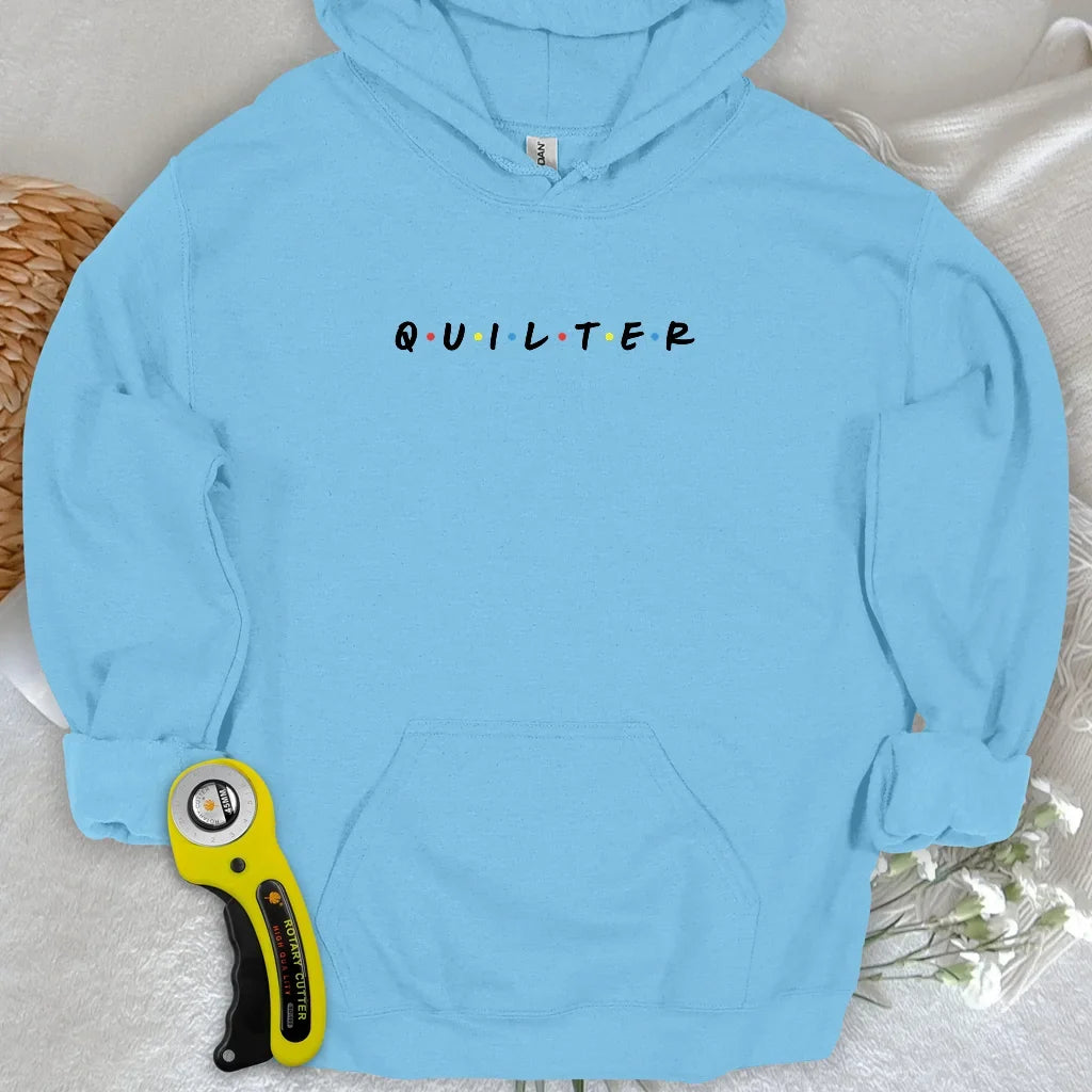 Quilter Friends Hoodie