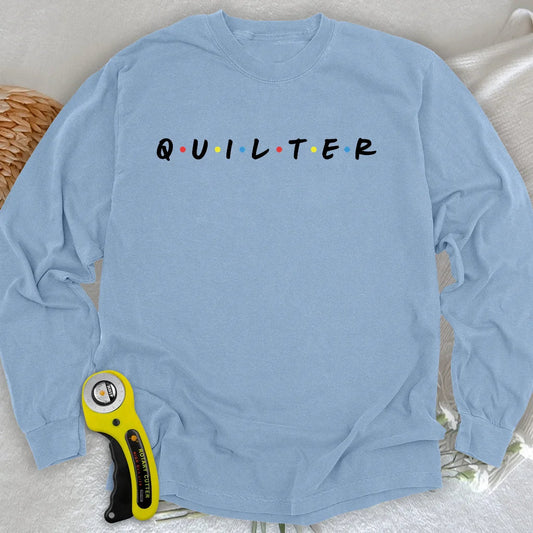 Quilter Friends Long Sleeve T-shirt