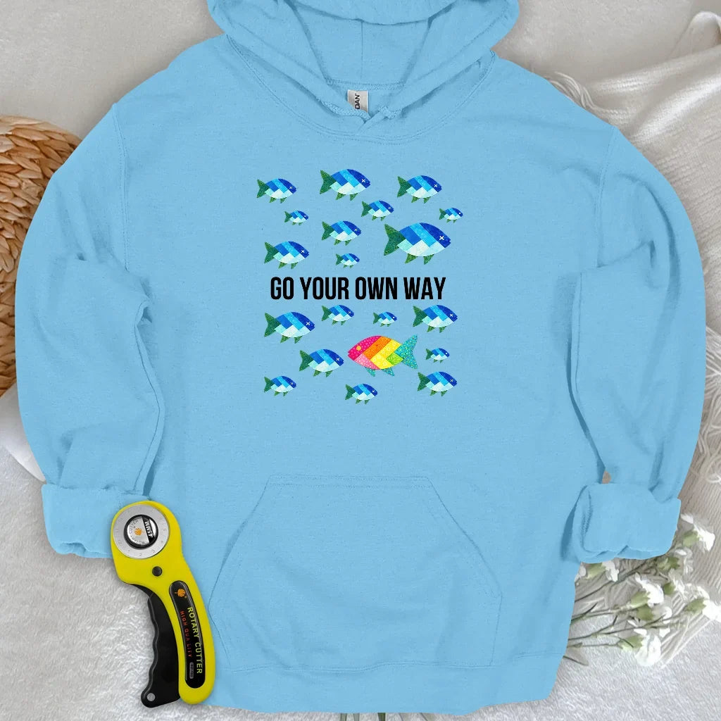 Quilter Individuality Hoodie