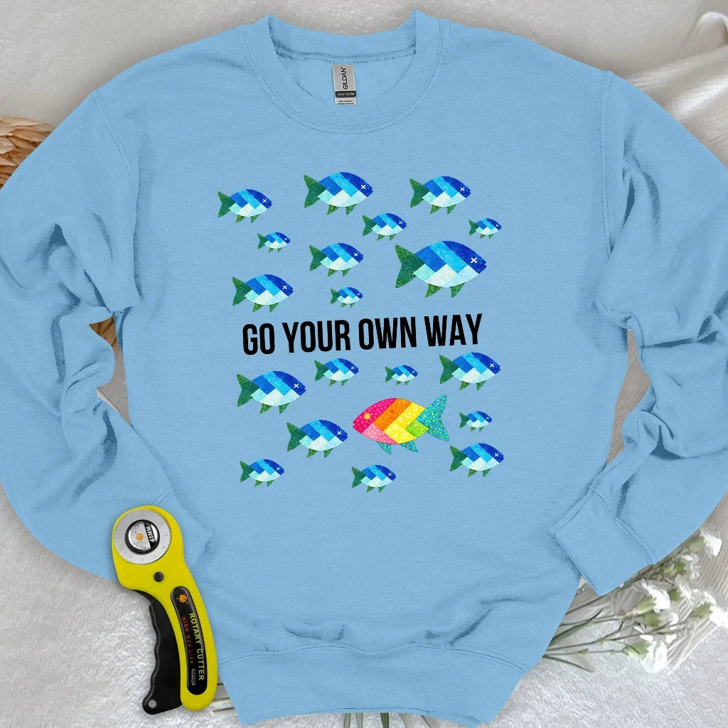 Quilter Individuality Sweatshirt
