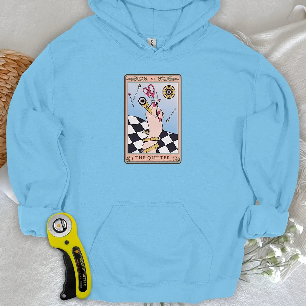 Quilter Tarot Hoodie
