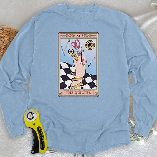 Quilter Tarot Long Sleeve T-shirt