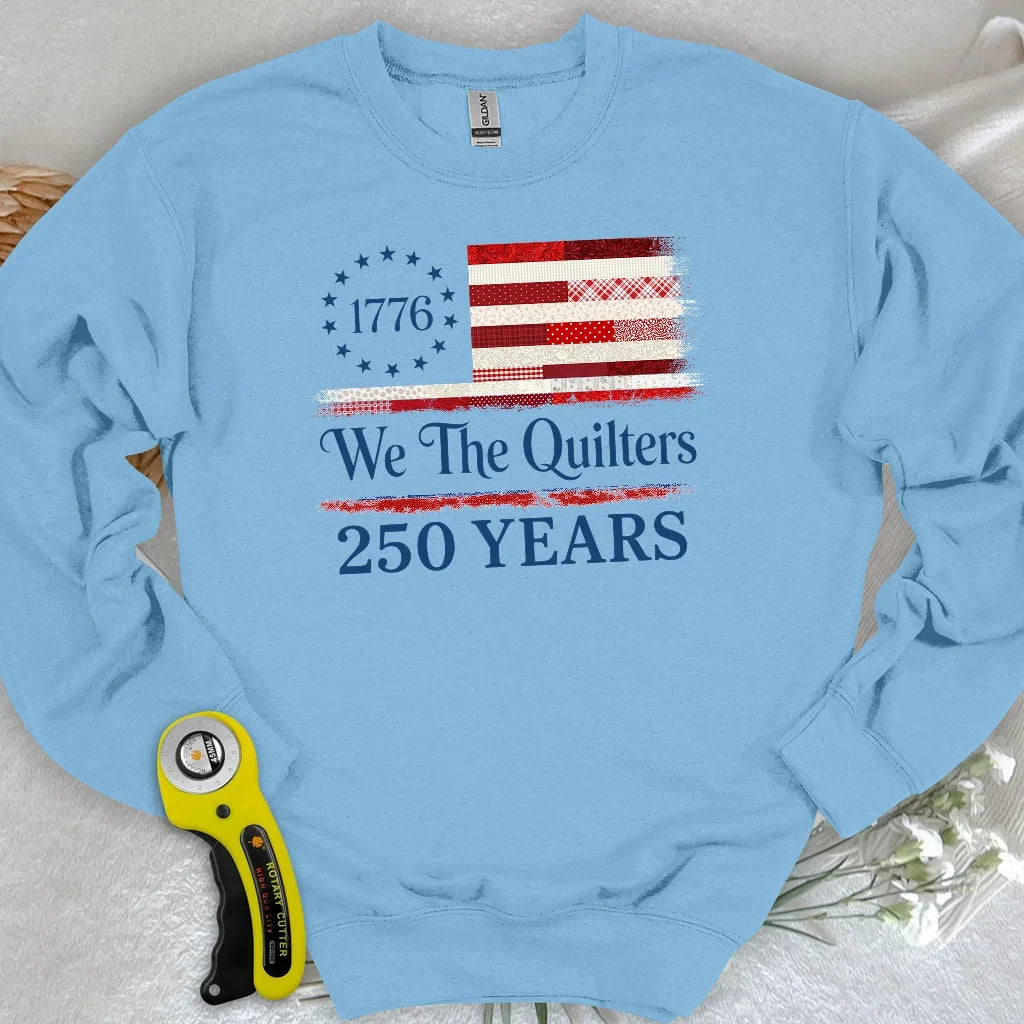 Quilters of Liberty Sweatshirt