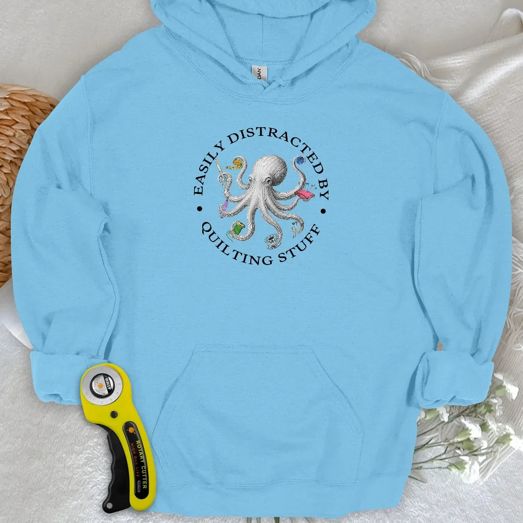 Quiltin Stuff Hoodie
