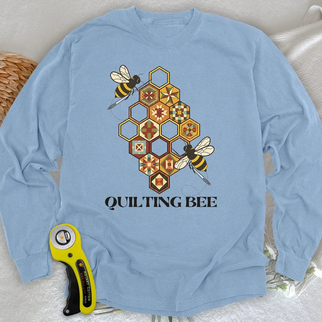 Quilting Bee Long Sleeve T-shirt