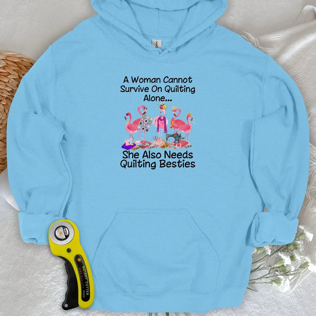 Quilting Besties Hoodie