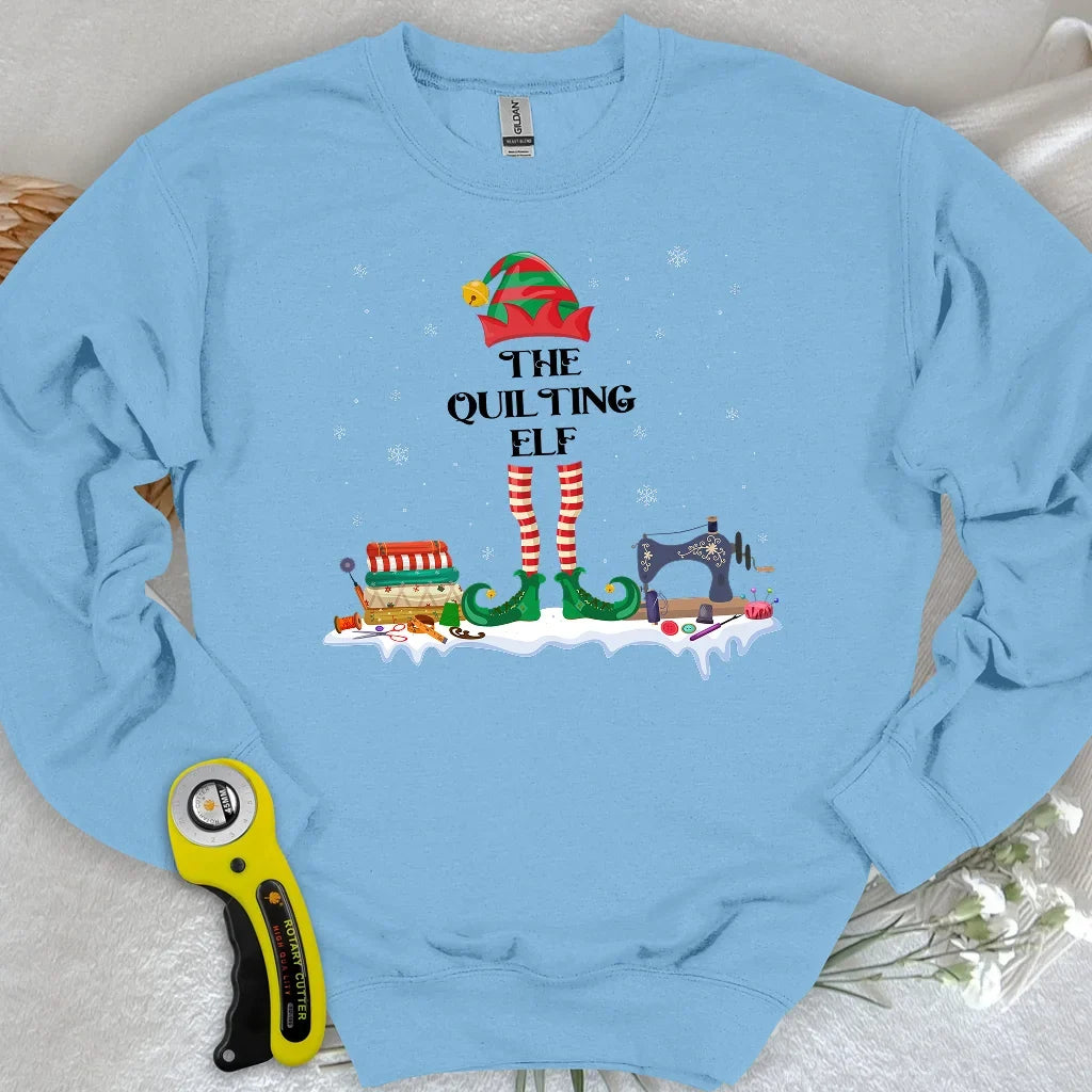 Quilting ELF Sweatshirt