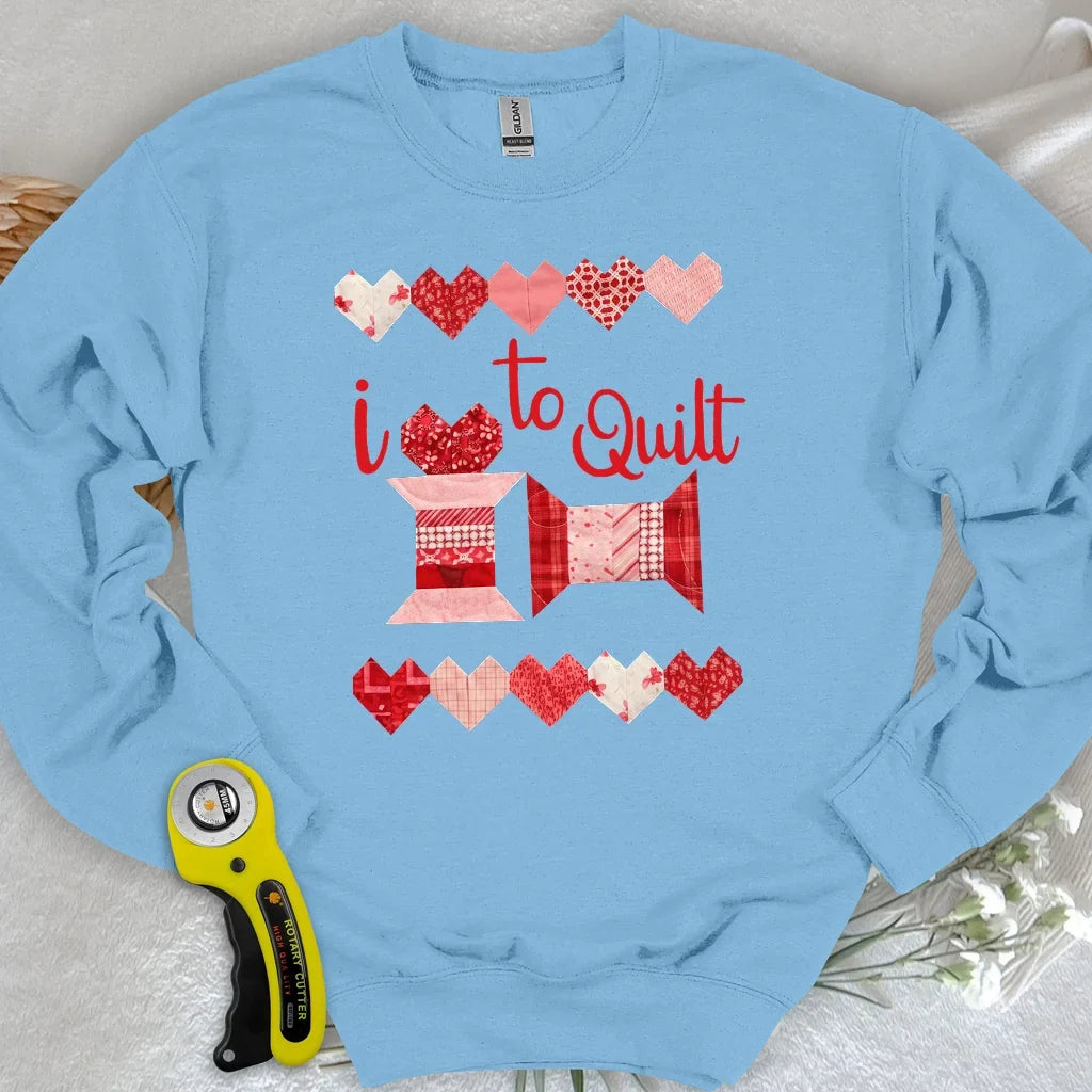 Quilting Love Sweatshirt