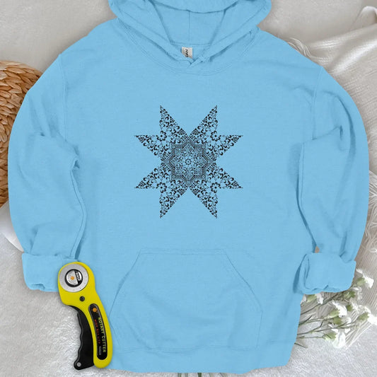 Quilting Mandala Hoodie