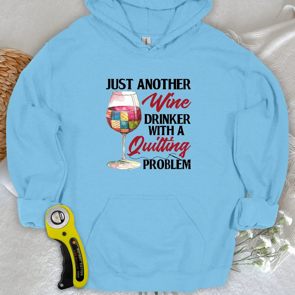 Quilting Problem Hoodie