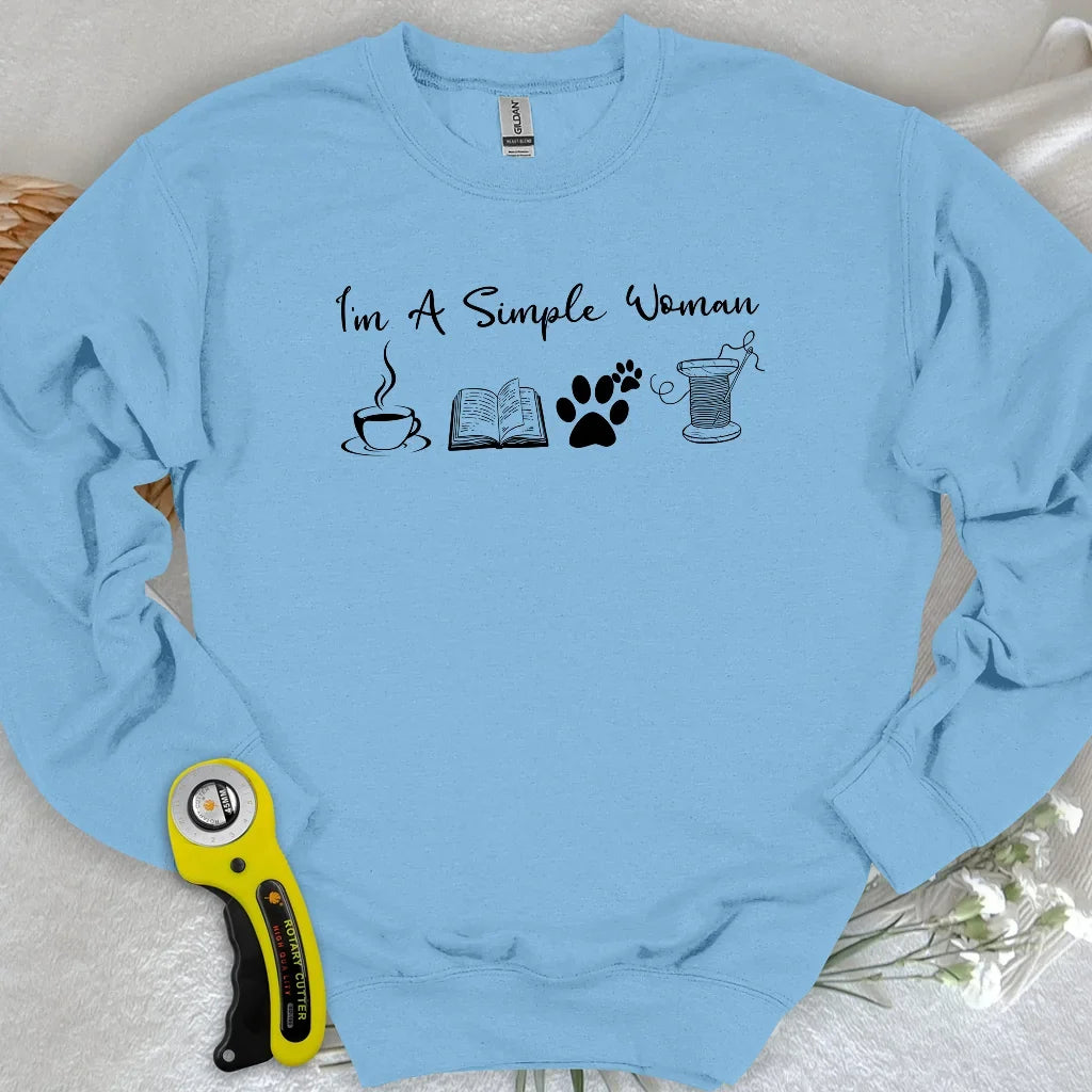 Quilting Woman Sweatshirt