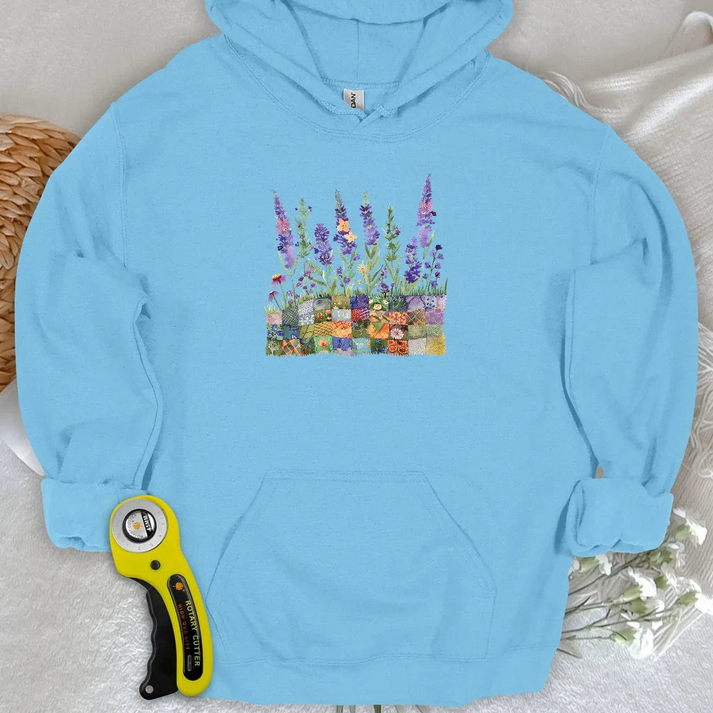 Quilting field Hoodie