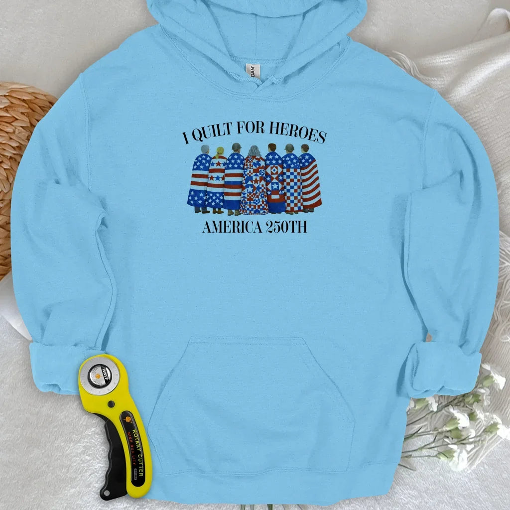 Quilts of Honor Hoodie