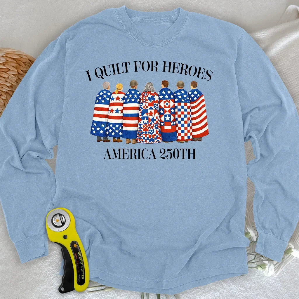 Quilts of Honor Long Sleeve T-shirt