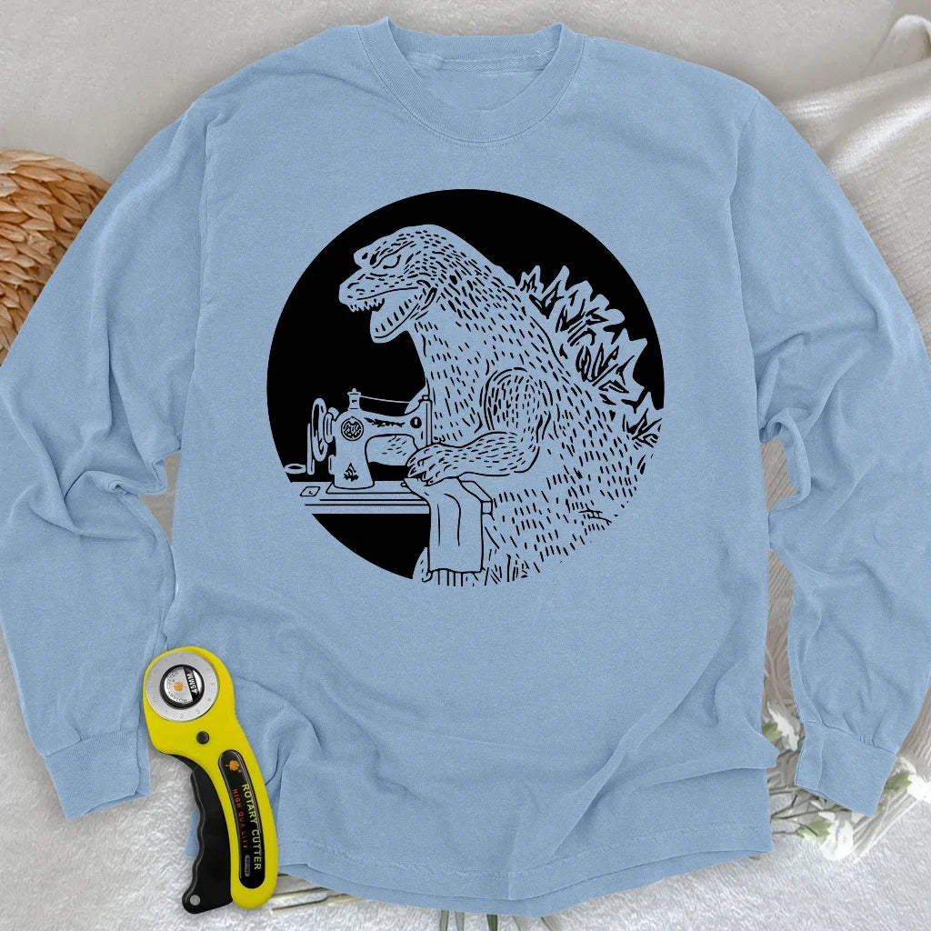 Quiltzilla Long Sleeve T-shirt