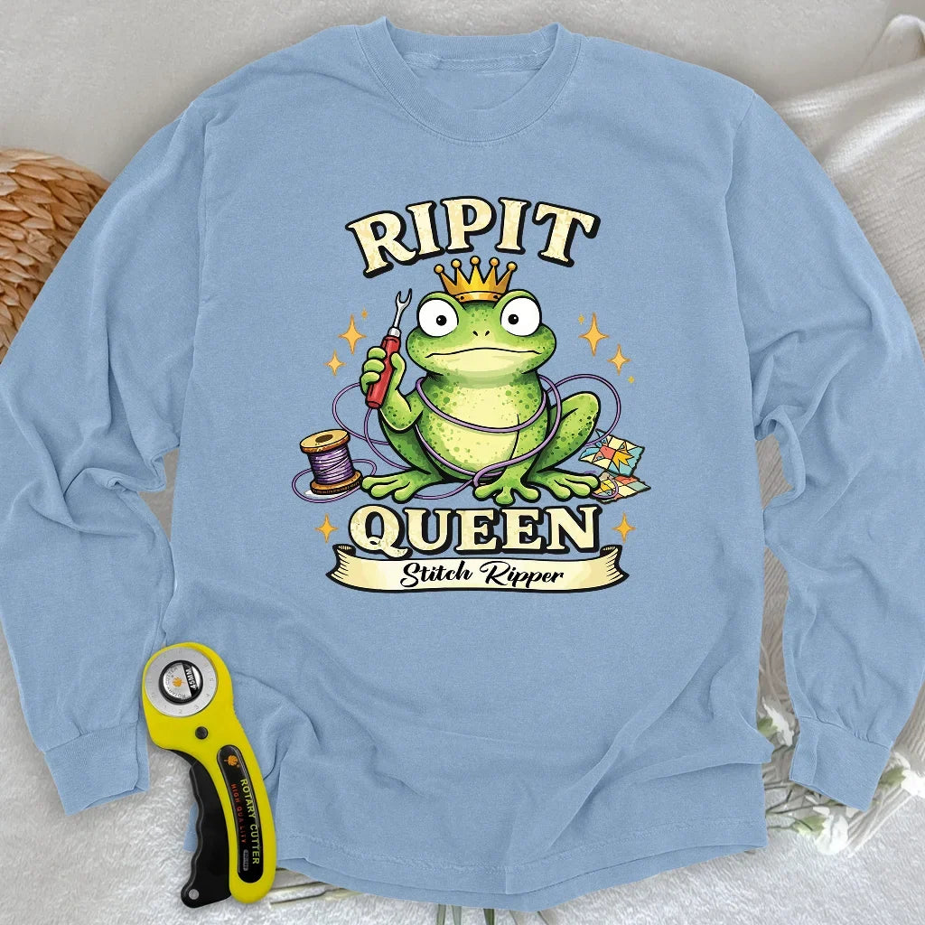 RIPIT Queen Long Sleeve T-shirt