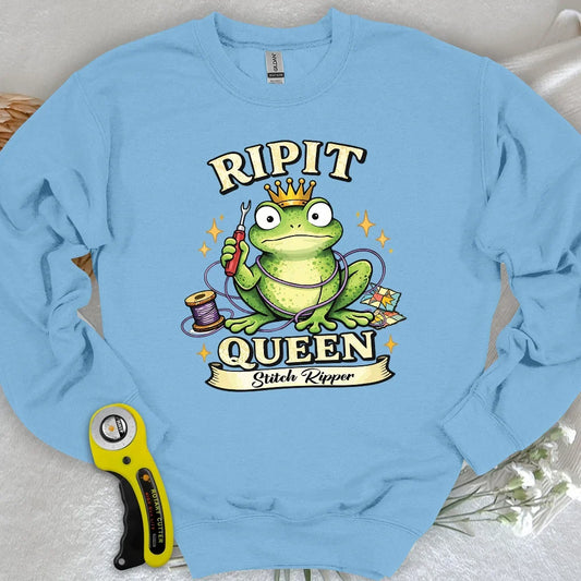 RIPIT Queen Sweatshirt