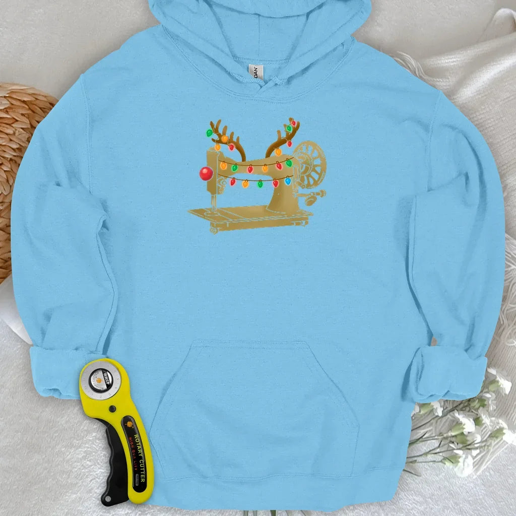 Reindeer Stitches Hoodie
