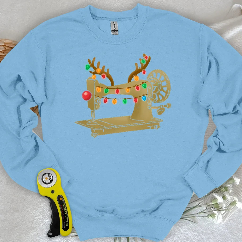 Reindeer Stitches Sweatshirt
