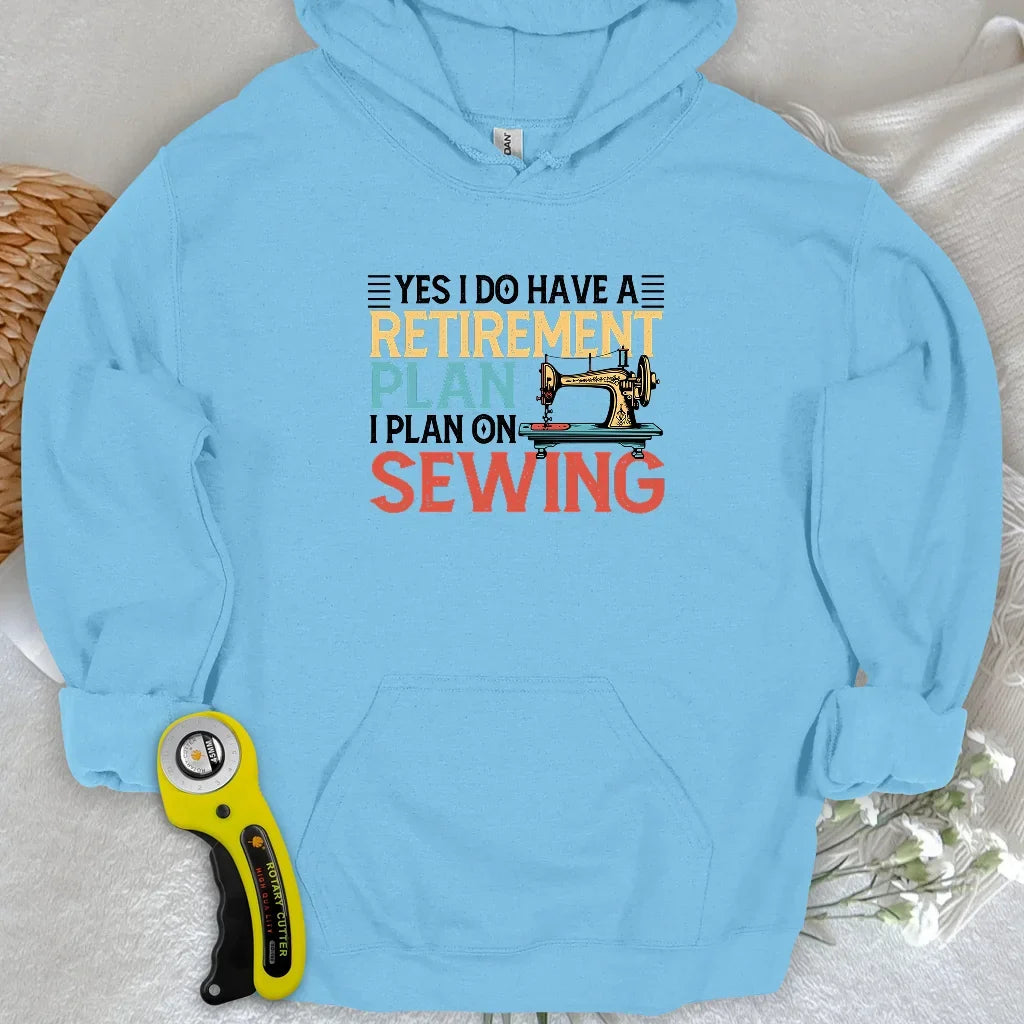 Retirement Plan Hoodie