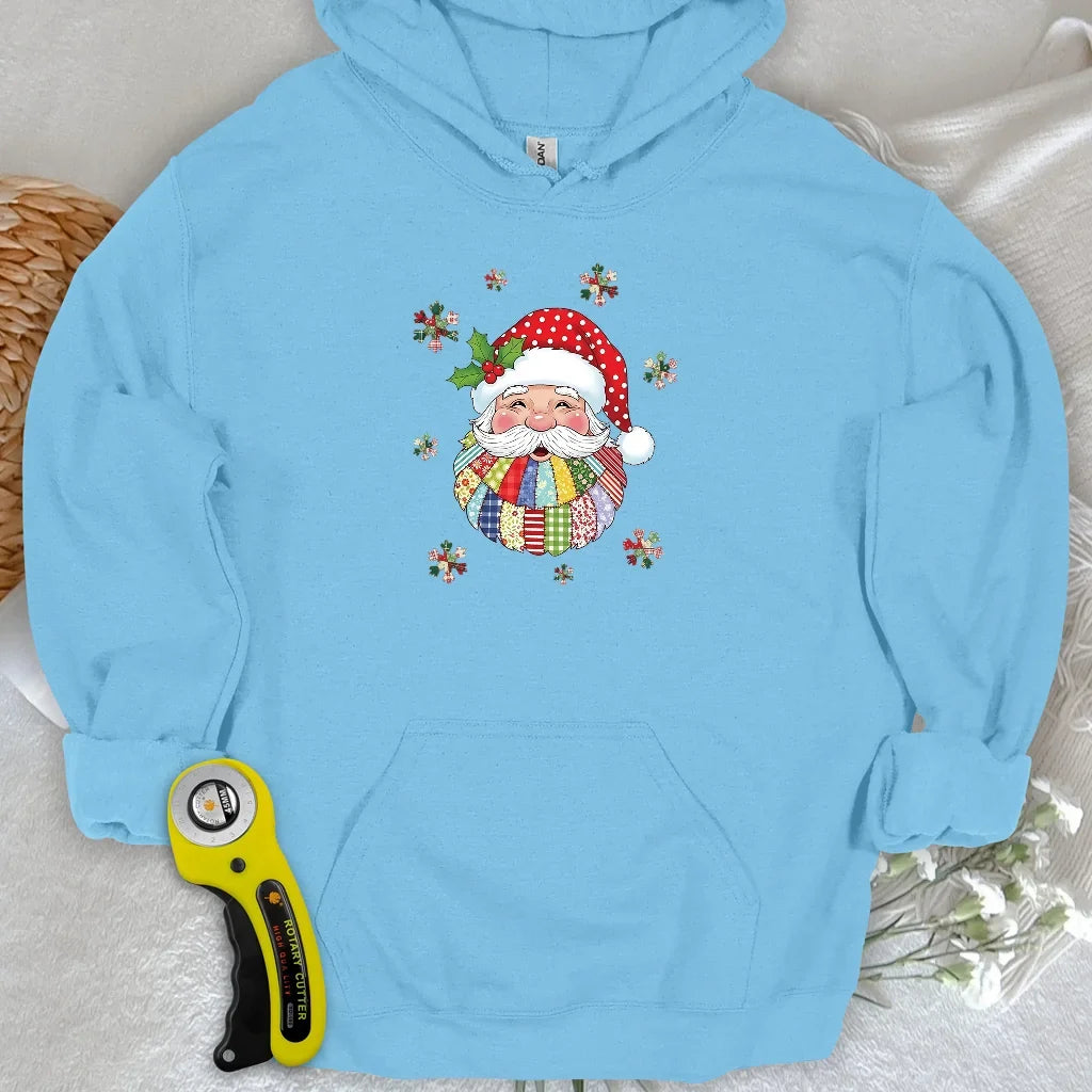 Santa Claus Patch Hoodie