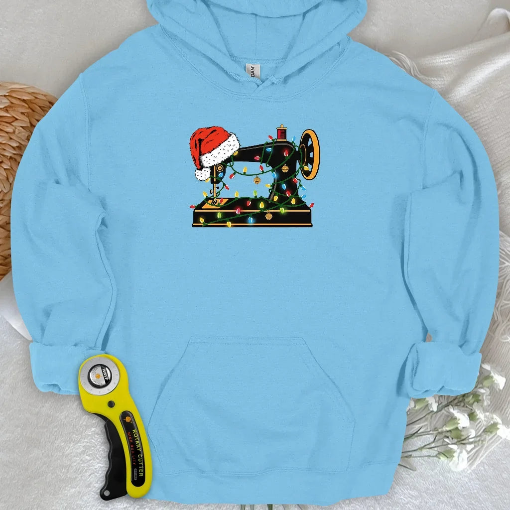 Santa Machine Hoodie