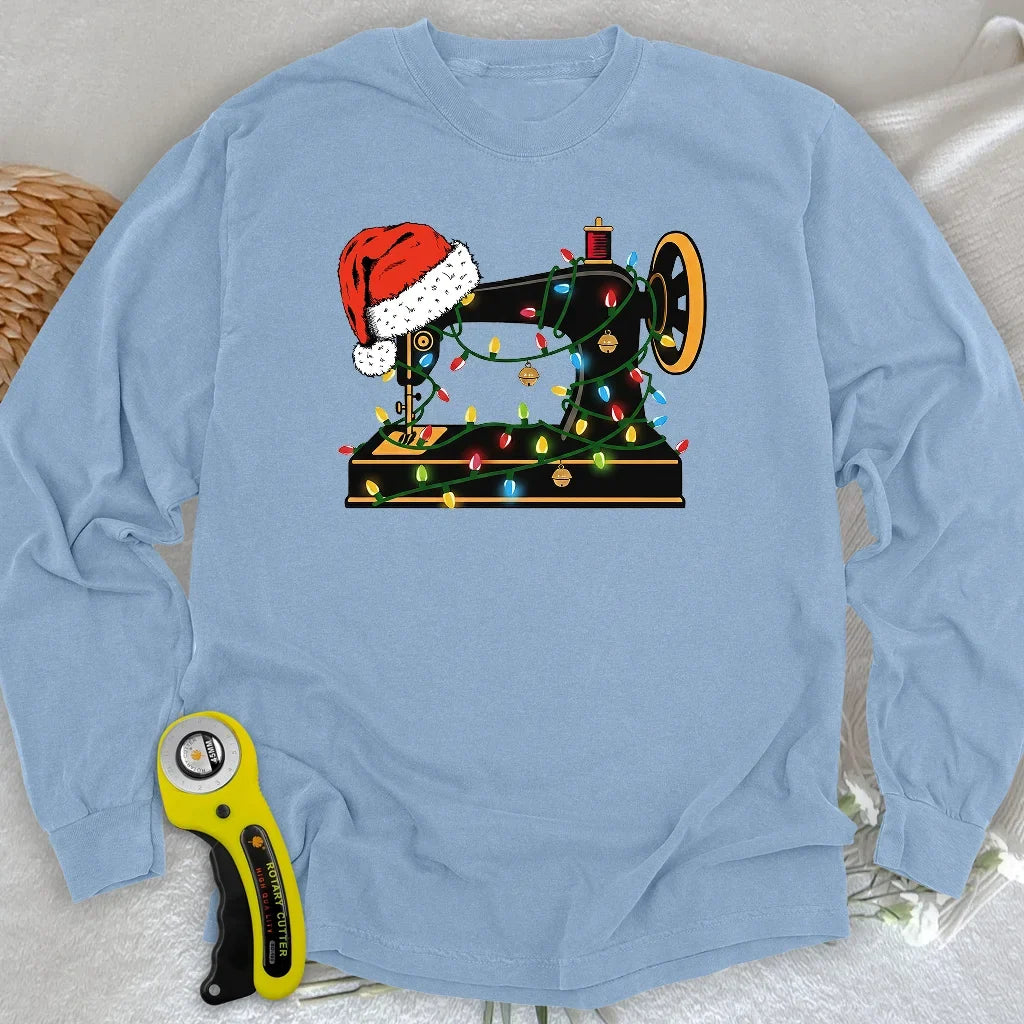 Santa Machine Long Sleeve T-shirt