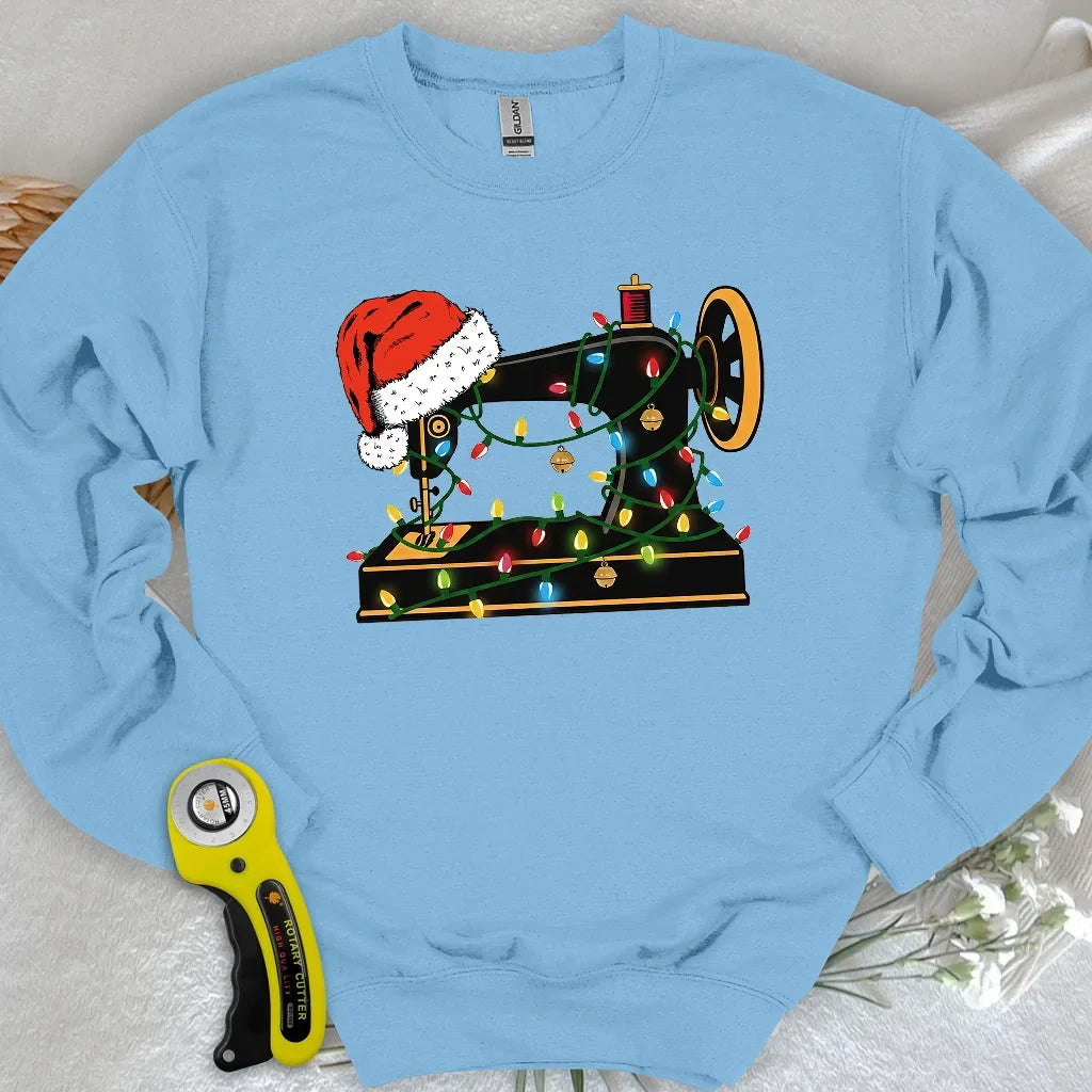 Santa Machine Sweatshirt