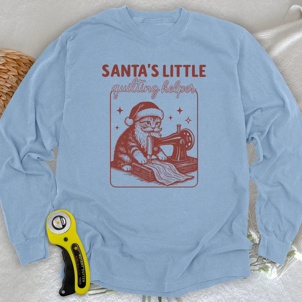Santa's Helper Long Sleeve T-shirt