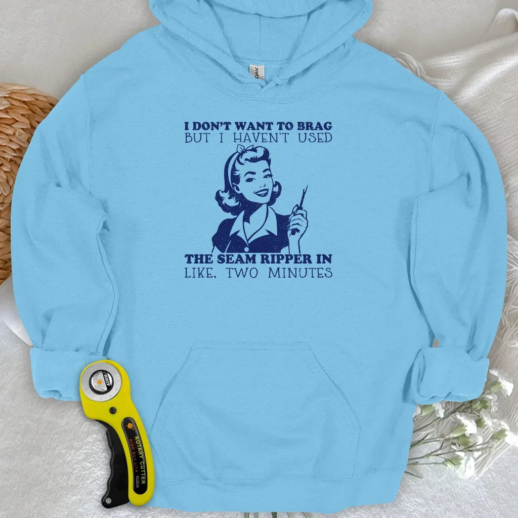 Seamless Confidence Hoodie