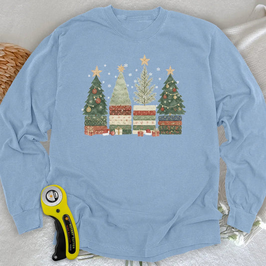 Season Sewing Long Sleeve T-shirt
