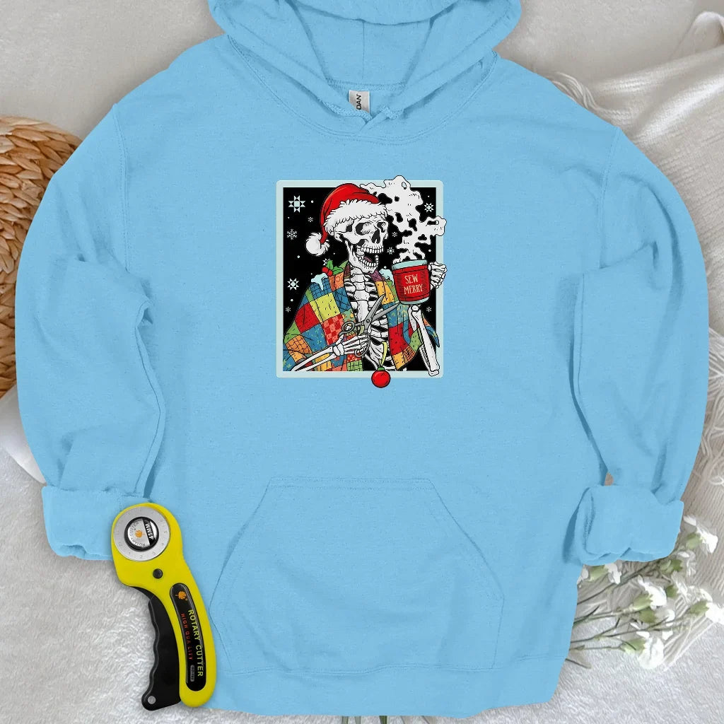 Sew Dead Hoodie