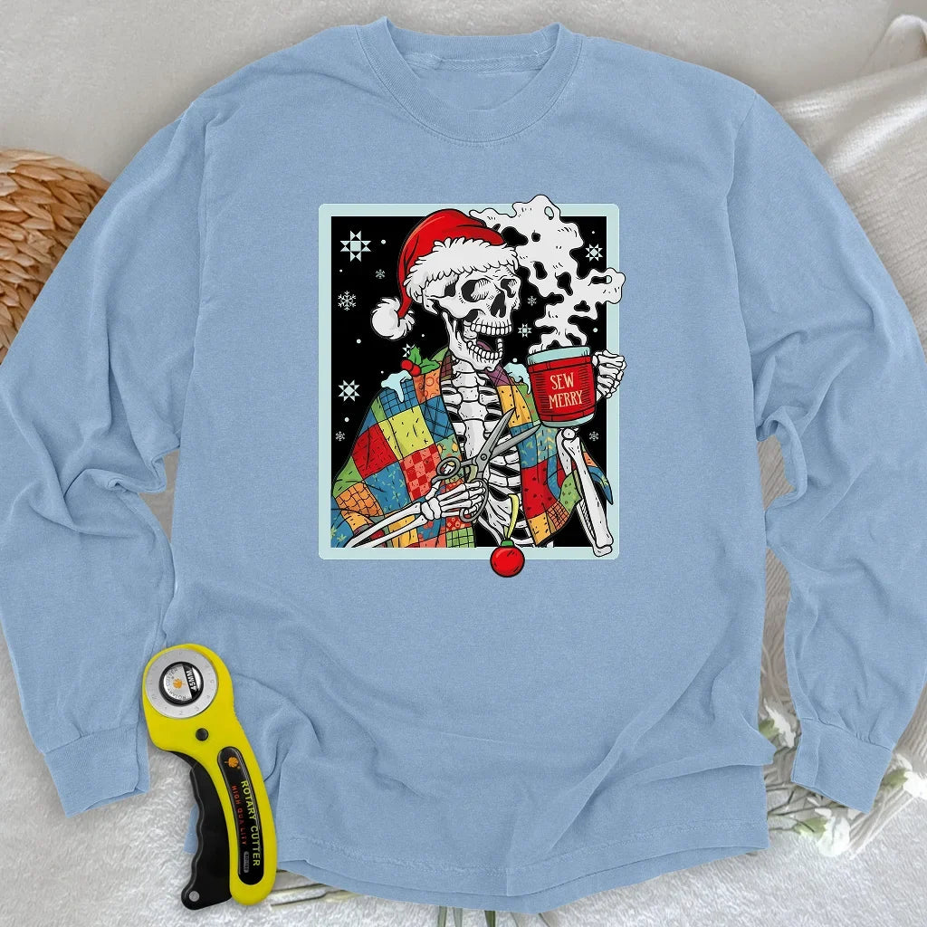 Sew Dead Long Sleeve T-shirt