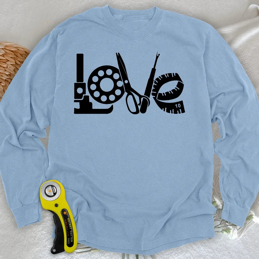 Sew In Love Long Sleeve T-shirt