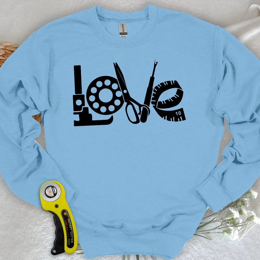 Sew In Love Sweatshirt
