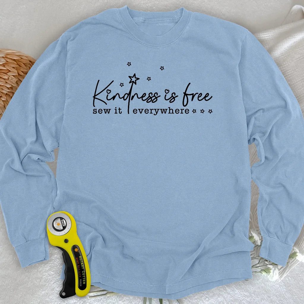 Sew Kindness Long Sleeve T-shirt
