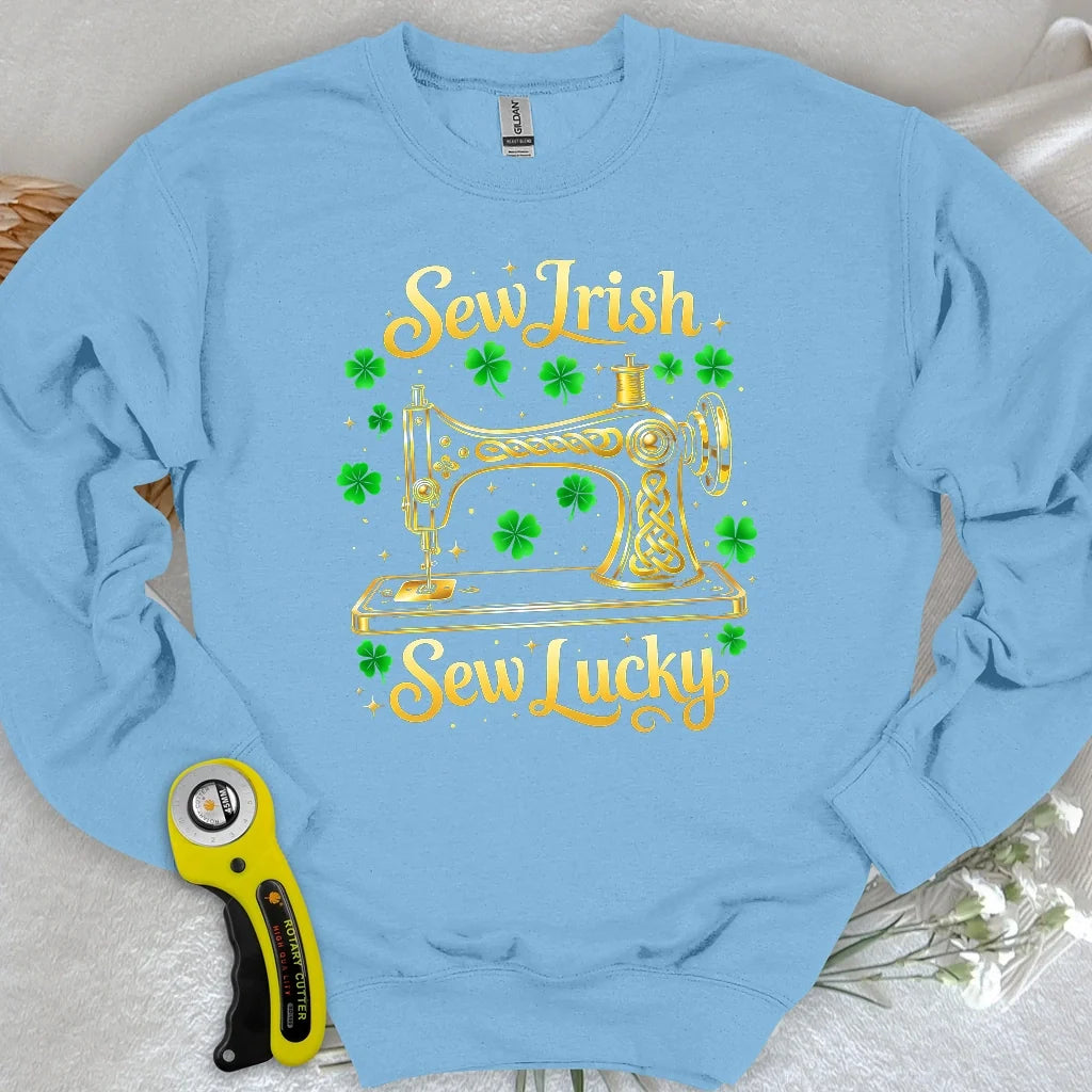 Sew Lucky Sweatshirt