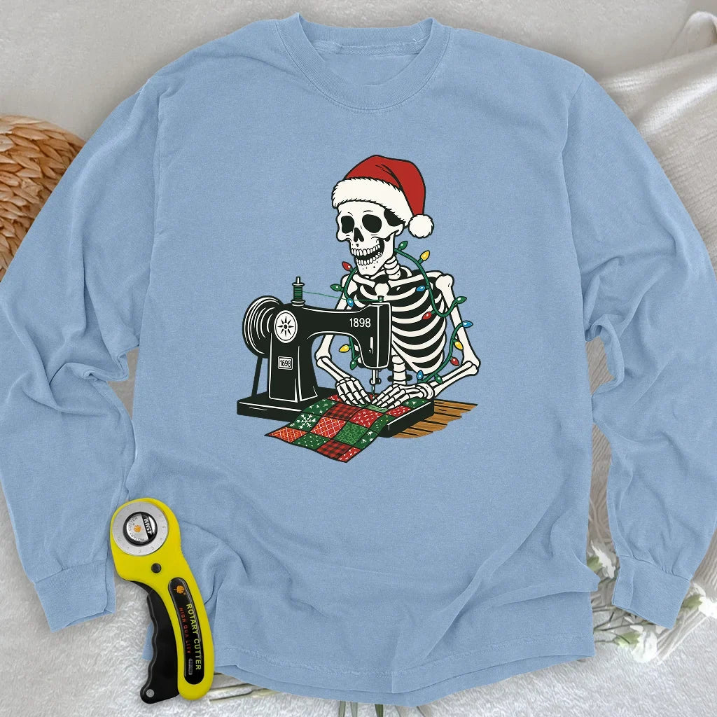 Sew Merry Long Sleeve T-shirt