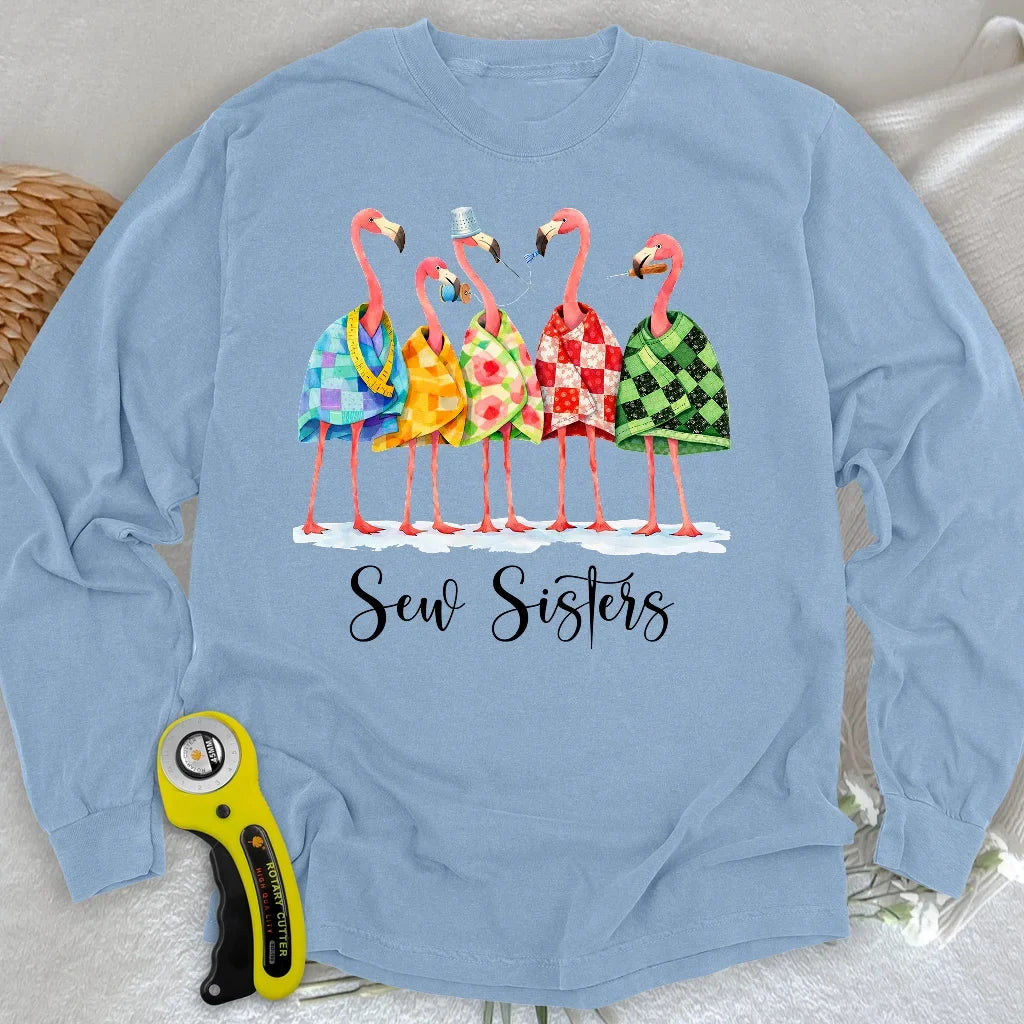 Sew Sisters Long Sleeve T-shirt
