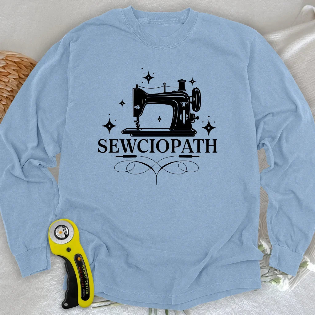 Sewciopath Long Sleeve T-shirt