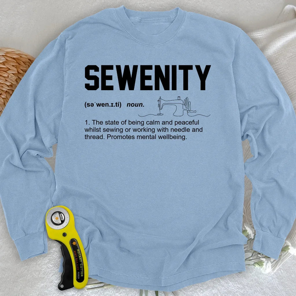 Sewenity Long Sleeve T-shirt
