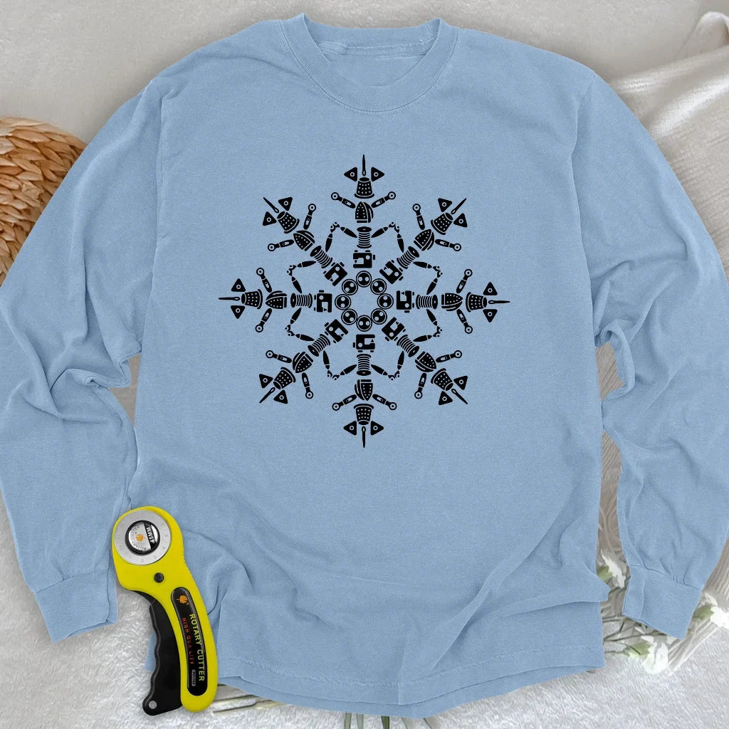 Sewflake Long Sleeve T-shirt