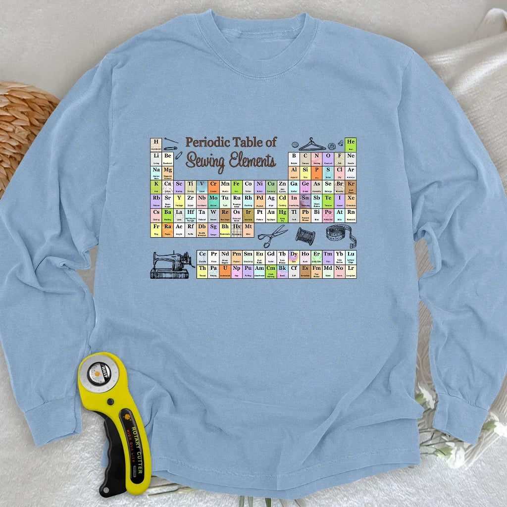 Sewing Elements Long Sleeve T-shirt