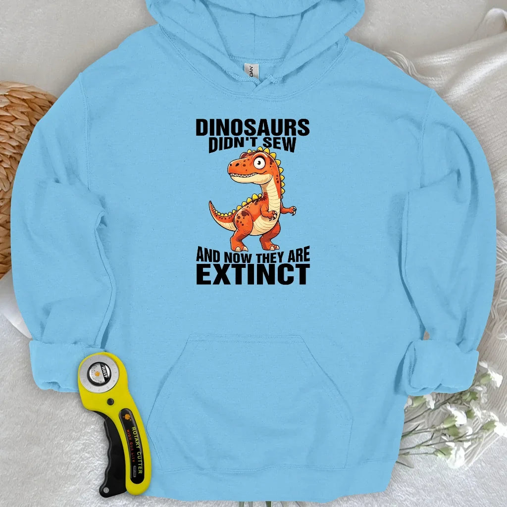 Sewing Extinction Hoodie