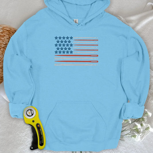 Sewing Flag Hoodie