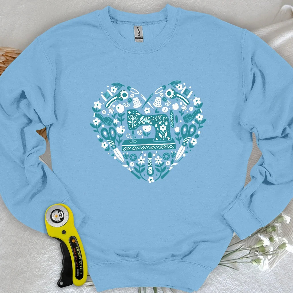 Sewing Folkart Sweatshirt