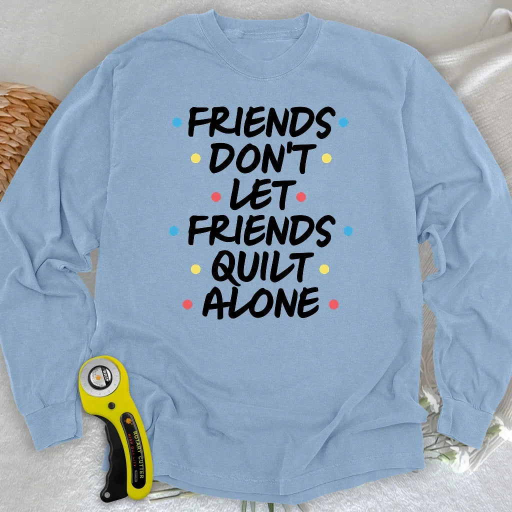 Sewing Friends Long Sleeve T-shirt