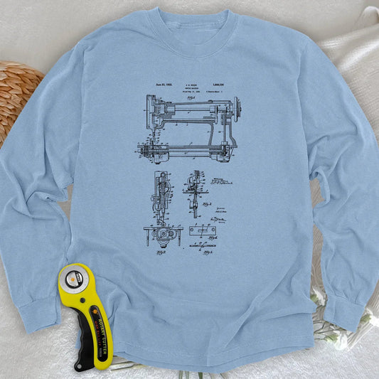 Sewing Pattern Long Sleeve T-shirt