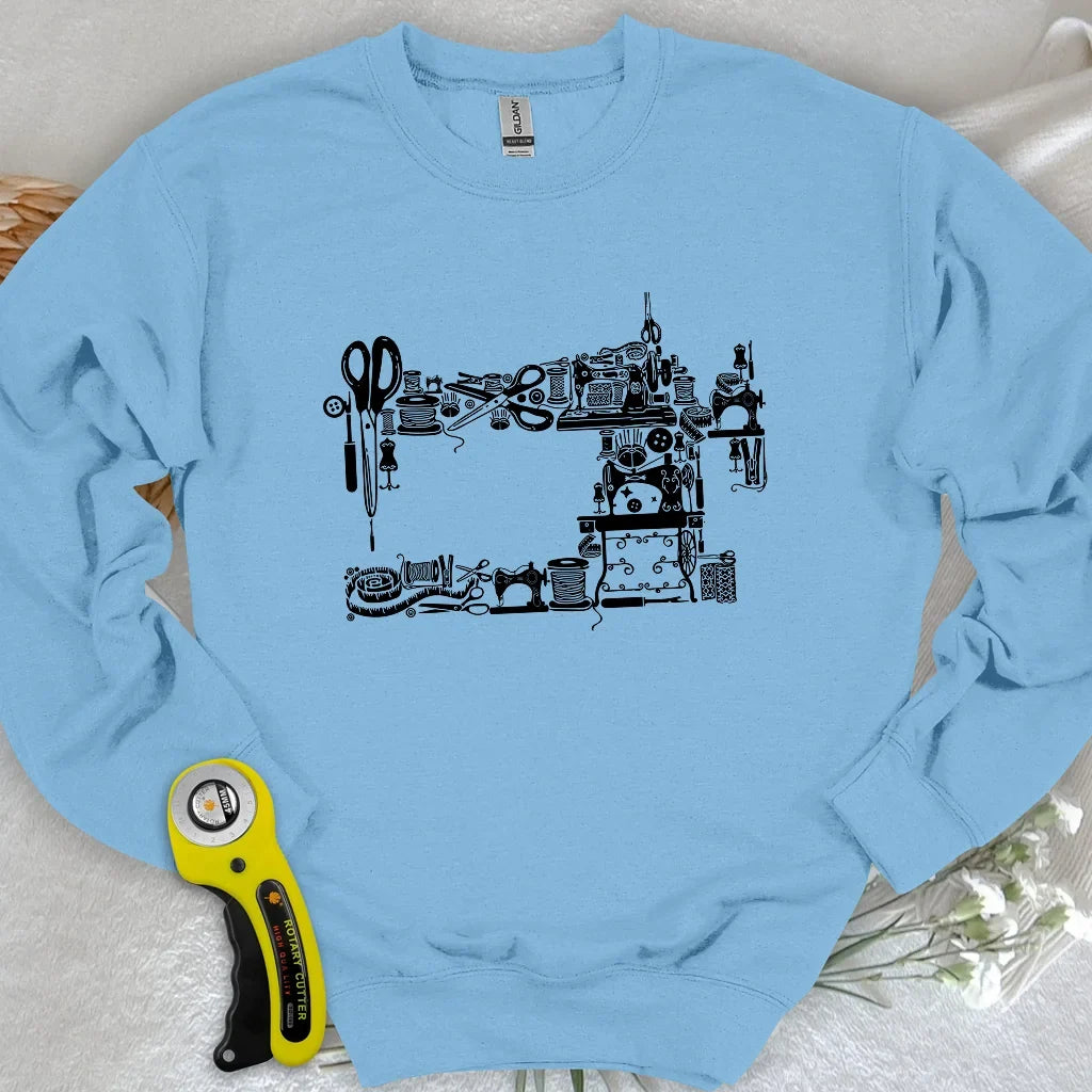 Sewing Tools Sweatshirt
